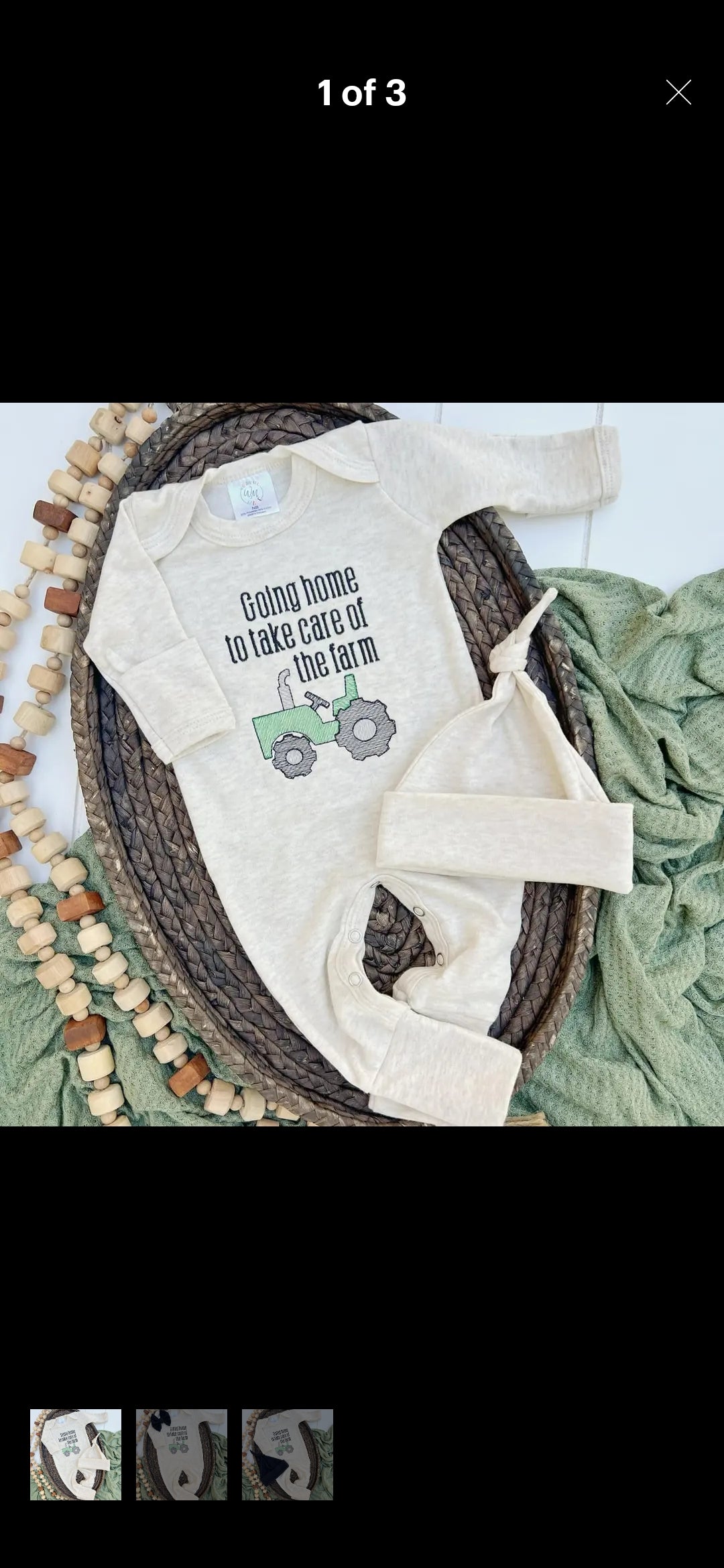 Baby romper/pre-order